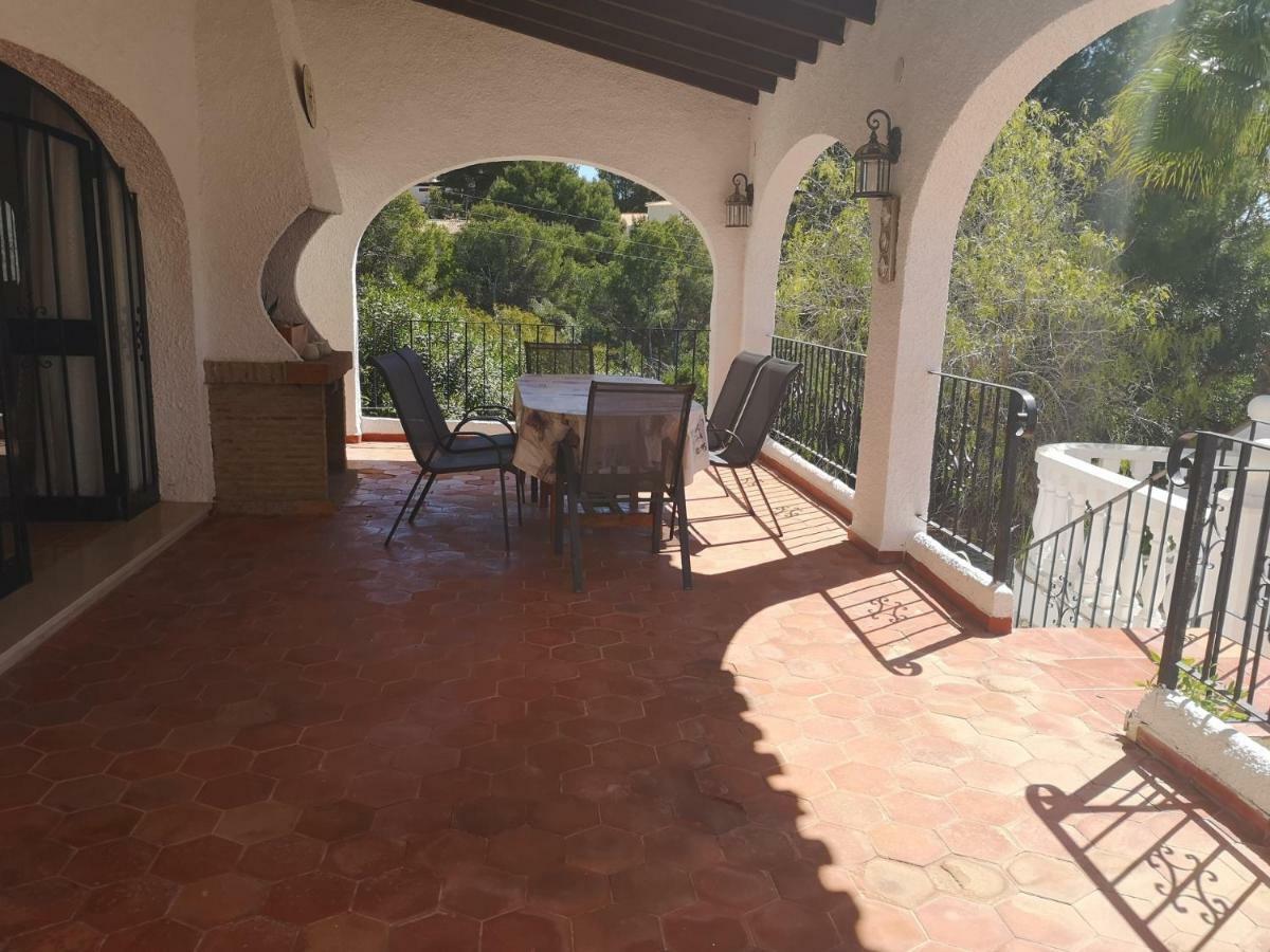 Vina B-2 Villa Benissa Exterior foto
