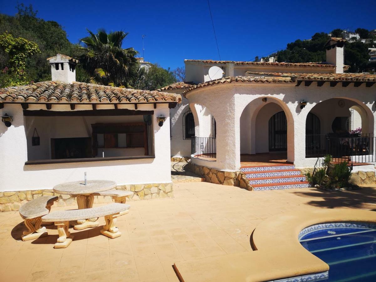 Vina B-2 Villa Benissa Exterior foto